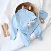 Bibaby Organik Hastane Çıkışı 5li Hello New Penguins Mavi