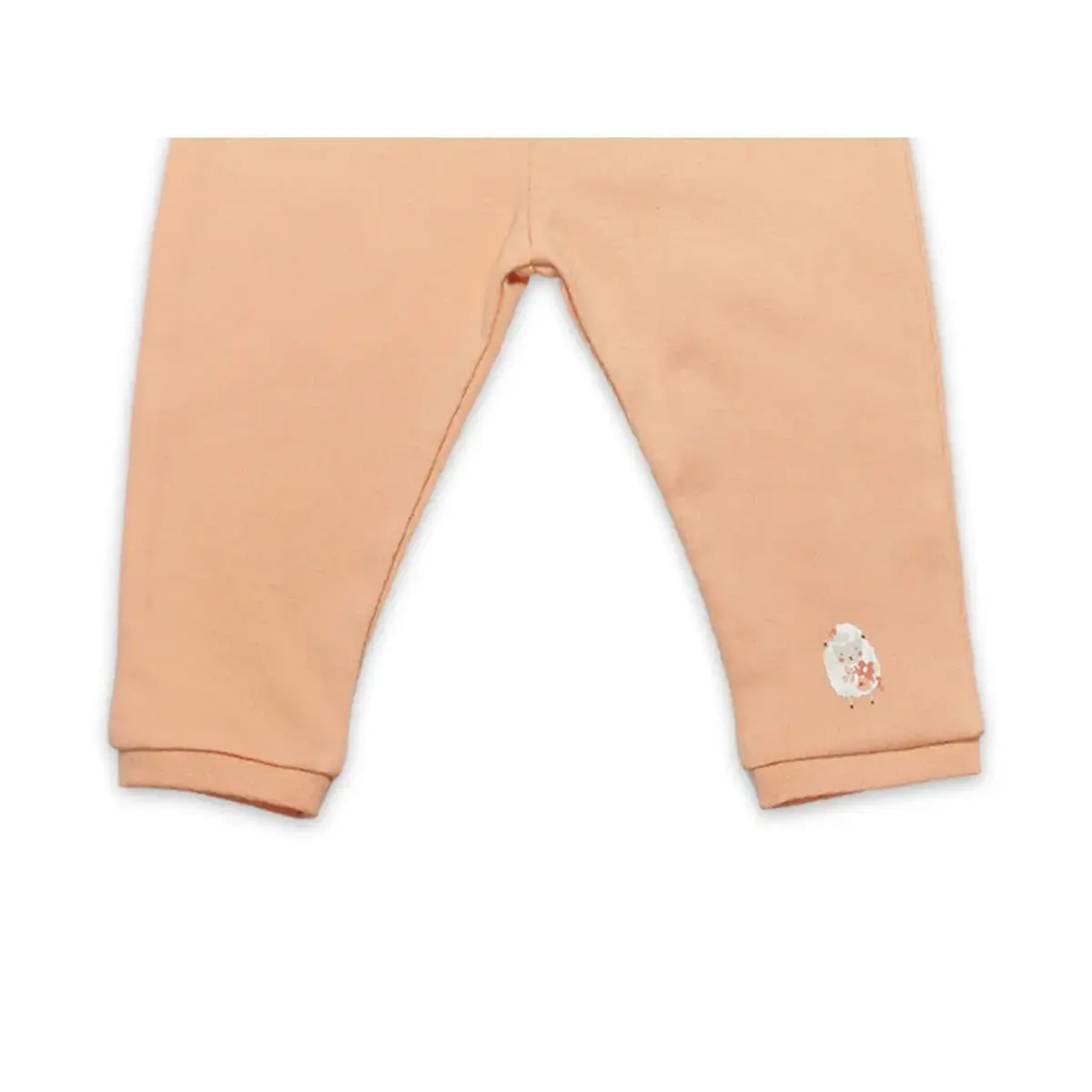 Bistyle Pantolon Patiksiz  Fluffy And Lovely Bej - Somon - Ekru