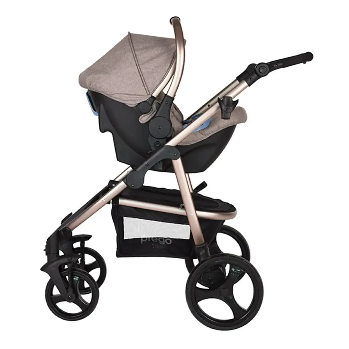 Prego Impala Travel Sistem Bebek Arabası Gri