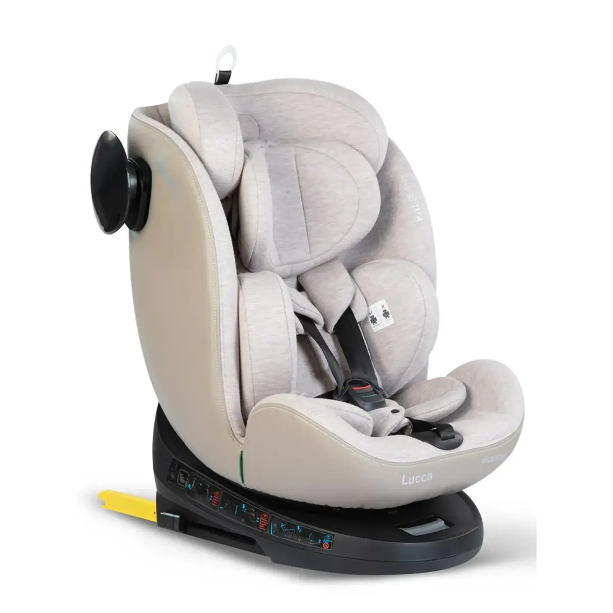 Kraft Lucca I-Size Oto Koltuğu 0-36 Kg Beige Kraft Lucca I-Size Oto Koltuğu 0-36 Kg Beige