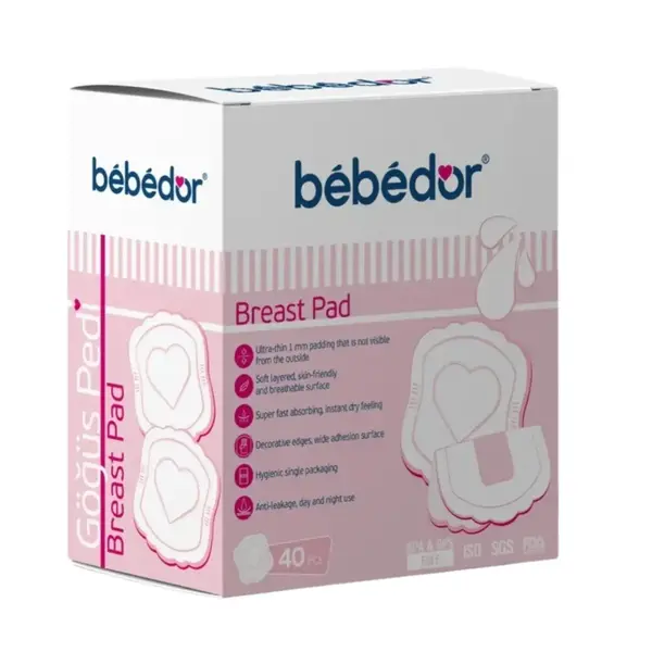 Bebedor Göğüs Pedi (Yeni)