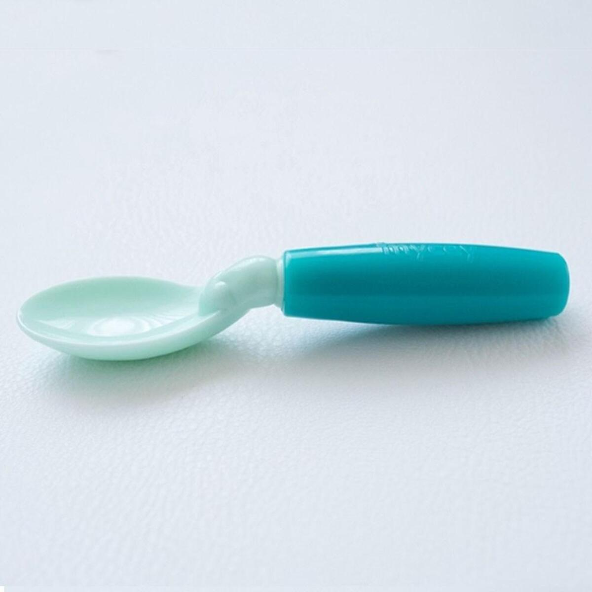 Mycey 360° Dönen Mama Kaşığı Yeşil