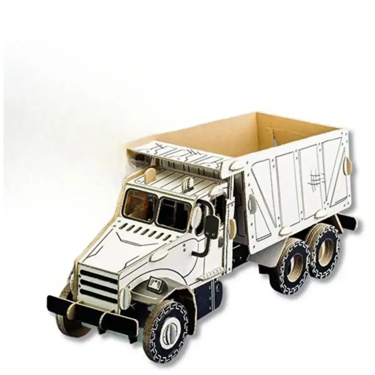 Todo 3D Boyanabiliir Harfiyat Kamyonu