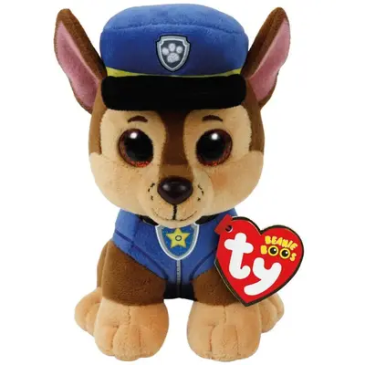 Ty Peluş Chase Paw Patrol Shepard Dog Reg