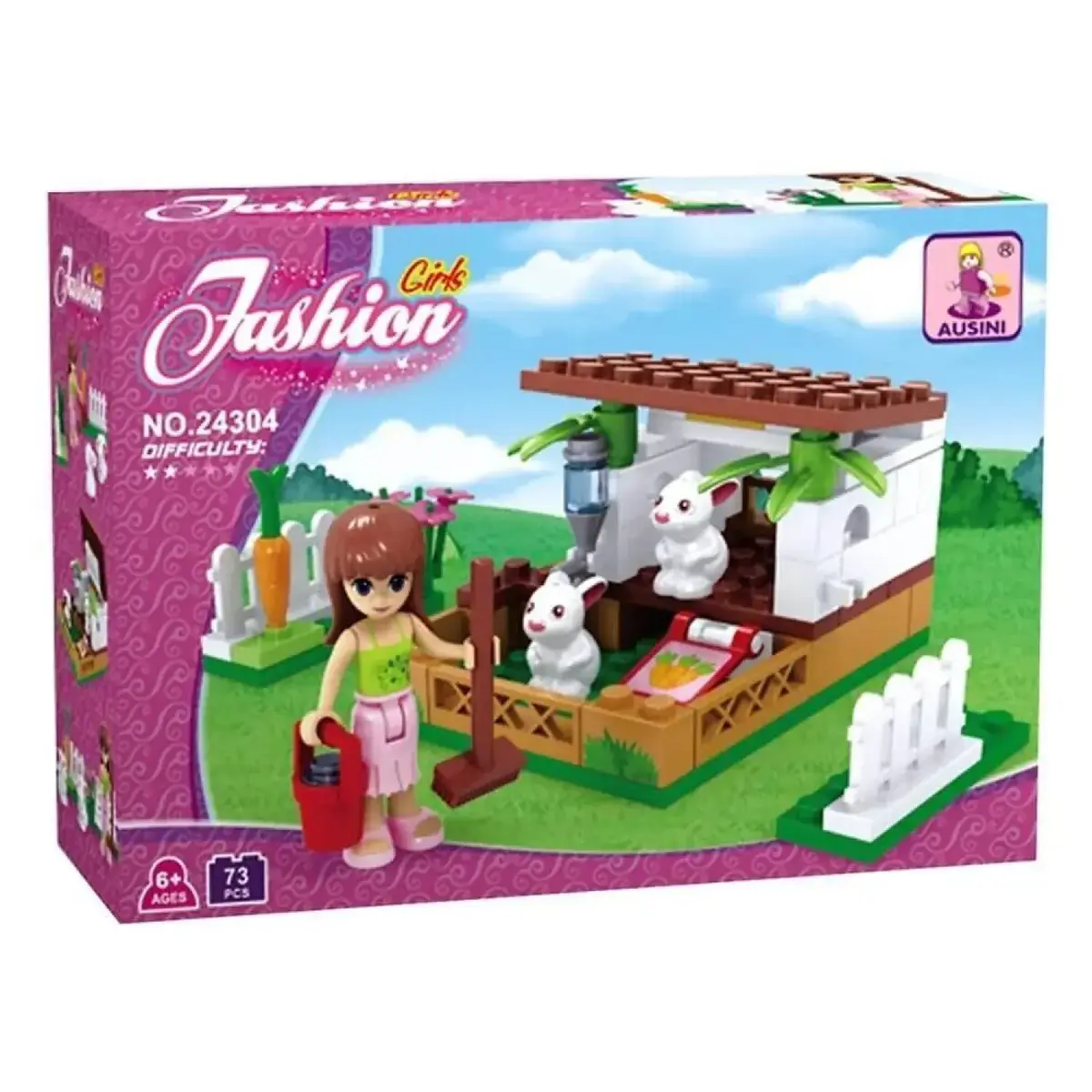 Ausini Fashion Seti 73 Parça