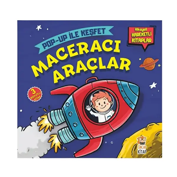 Maceracı Araçlar - Pop-Up İle Keşfet