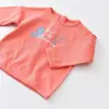 Bibaby Organik 2li Takım Wild Flowers Coral