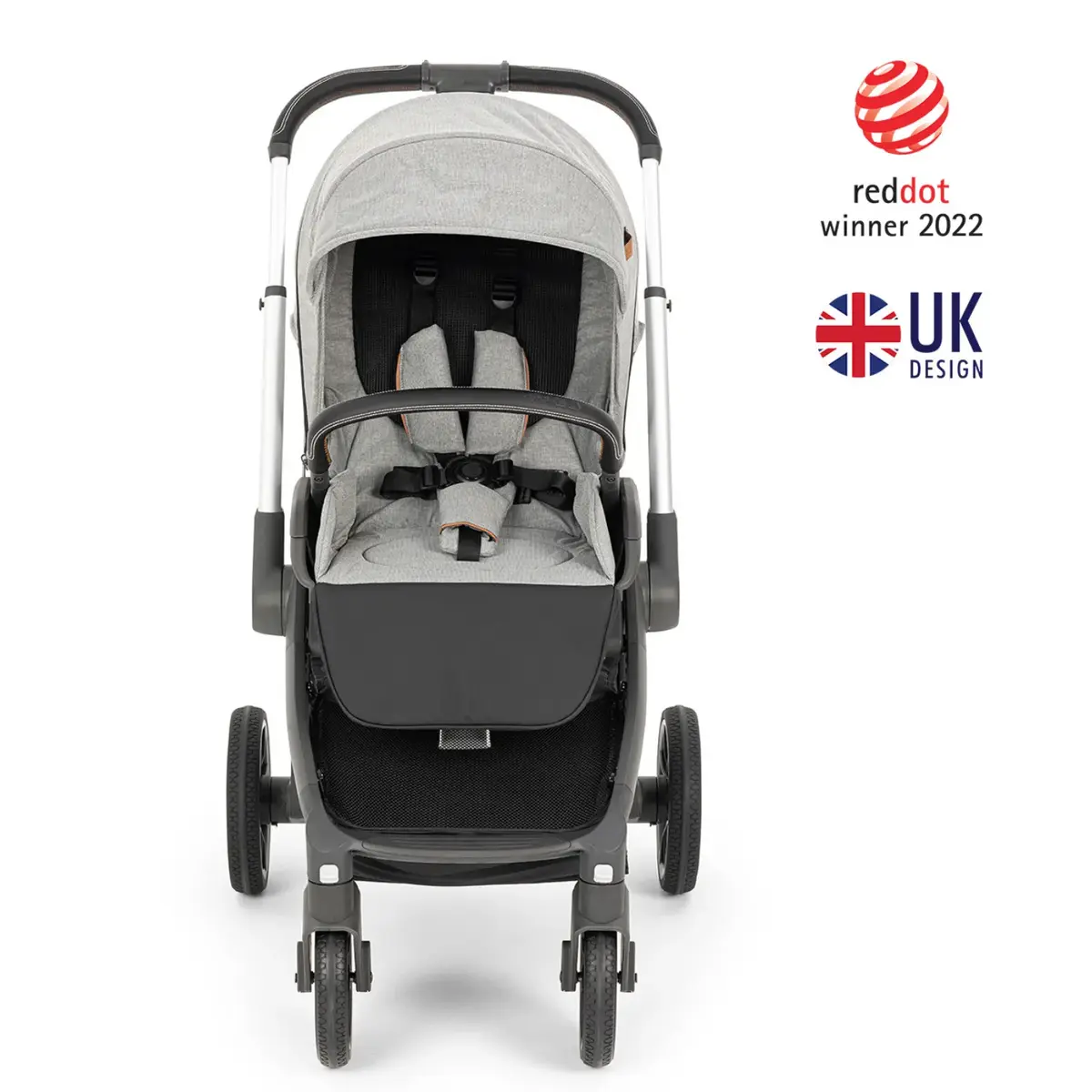 Kanz EasyGo Travel Sistem Bebek Arabası Gri