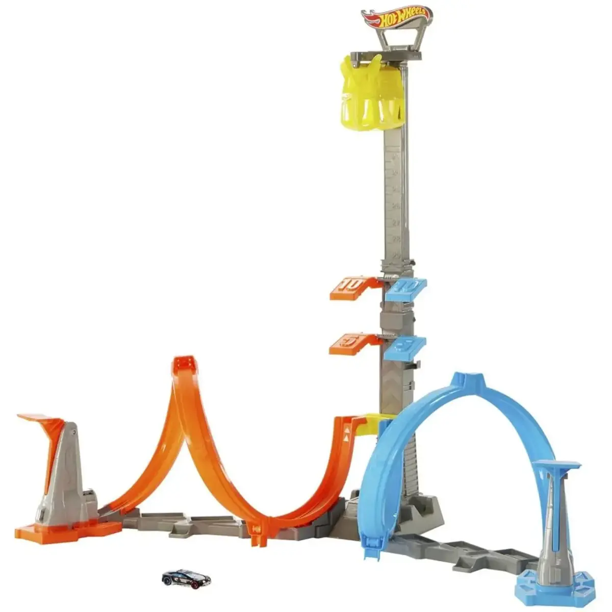 Hot Wheels Dikey Uçuş Heyecan Yarış Seti