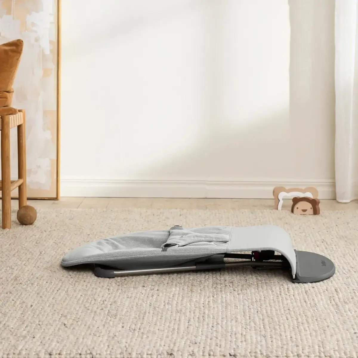 Babybjörn Balance Bliss Ana Kucağı Woven Melange Light Grey