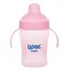 Wee Baby Colorful Akıtmaz PP Alıştırma Bardağı 240 ml