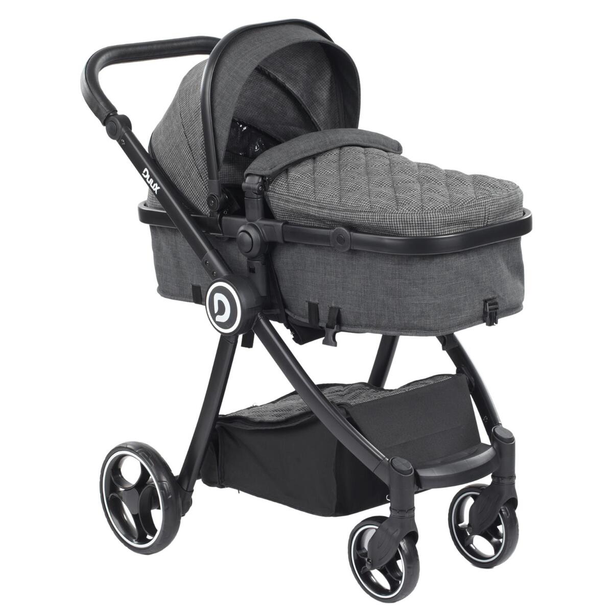 Duux Gator Travel Sistem Bebek Arabası Anthracite