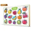 Art Puzzle Meyveler Ahşap Frame Puzzle