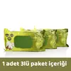 Sleepy Islak Mendil 3x50li Zeytinyağı ve Pamuk x3