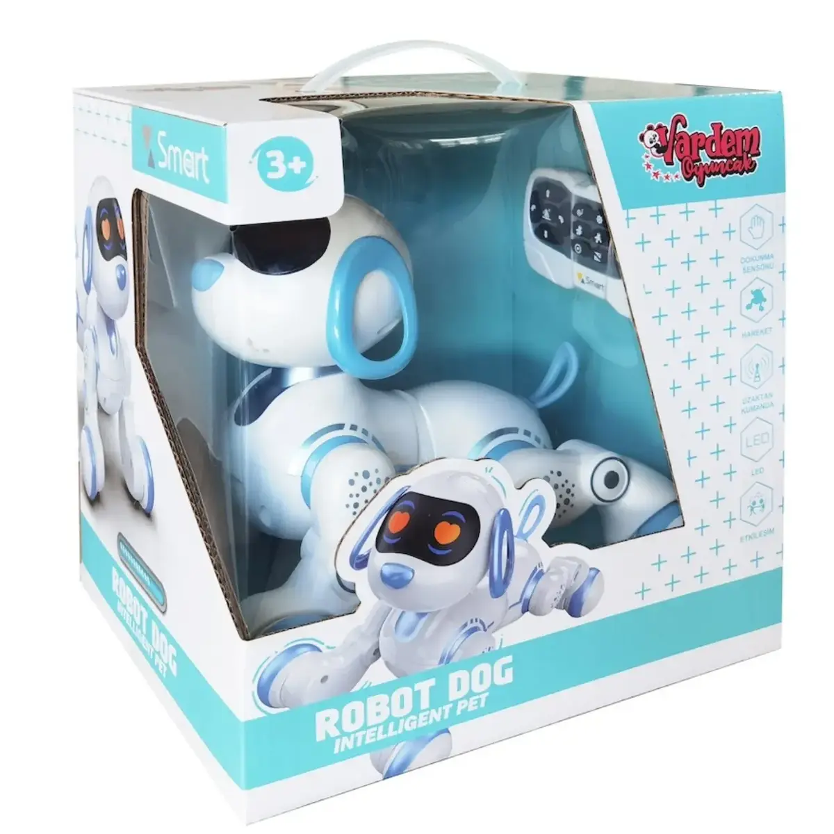 Vardem Uzaktan Kumandalı İnteraktif Şarjlı Akıllı Köpek