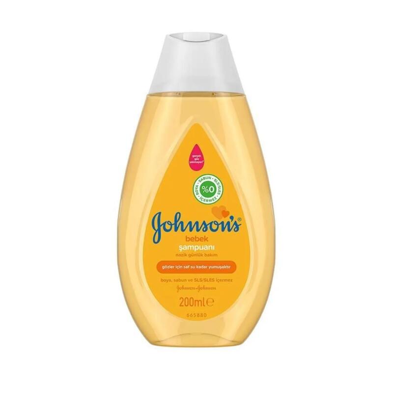 Johnson's Bebek Şampuanı 200 ml