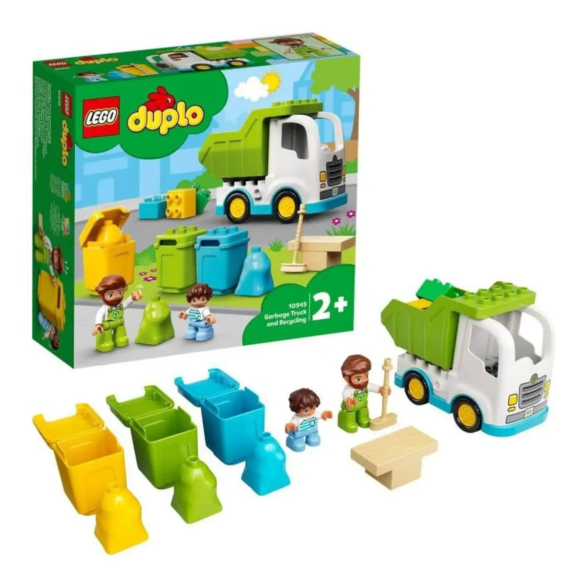 LEGO Duplo Garbage Truck and Recycling 10945