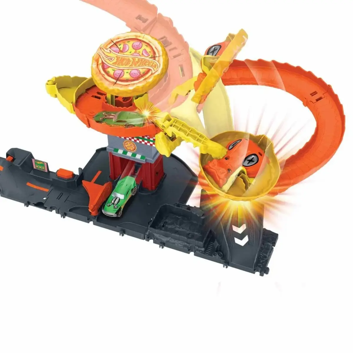 Hot Wheels Pizza Dükkanında Kobra Macerası Oyun Seti
