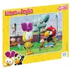 Ca Games Limon İle Zeytin Frame Puzzle 35 Parça