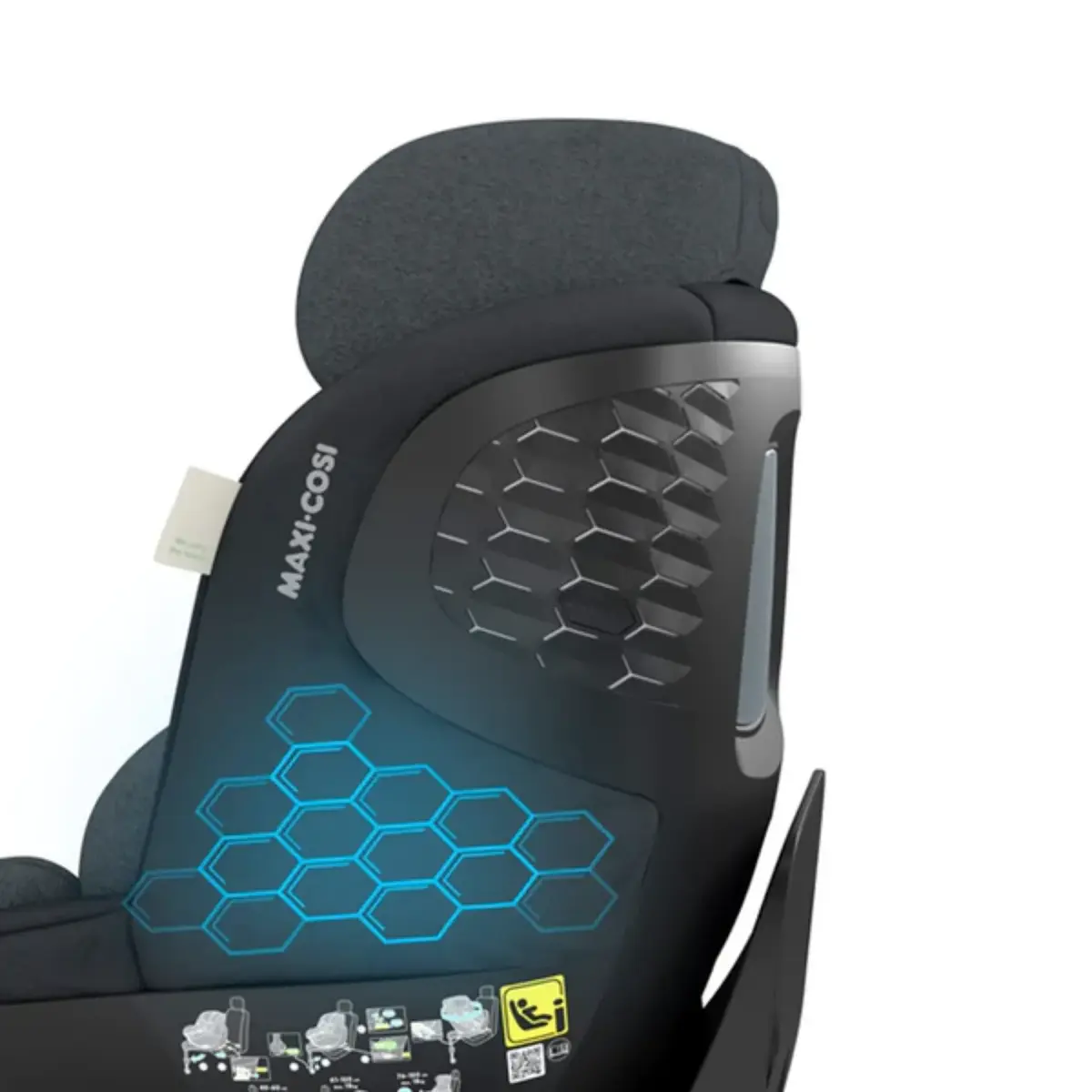 Maxi Cosi Mica Pro Eco I-Size Isofixli Oto Koltuğu 0-18 Kg Authentic Graphite