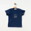 Winimo T-Shirt Smile Baskılı Lacivert