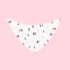 Bibaby Organik Fular Önlük 2li Little Love Rose Dry