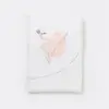 Bibaby Organik Havlu Örme Lovely Flamingo Ekru - Pembe