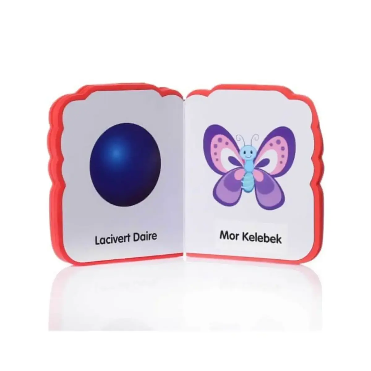 Yumuşak Kitaplarım-Renkler Ve Şekiller