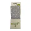 Bibaby Organik Çorap Külotlu Havlu Cute Face Gri