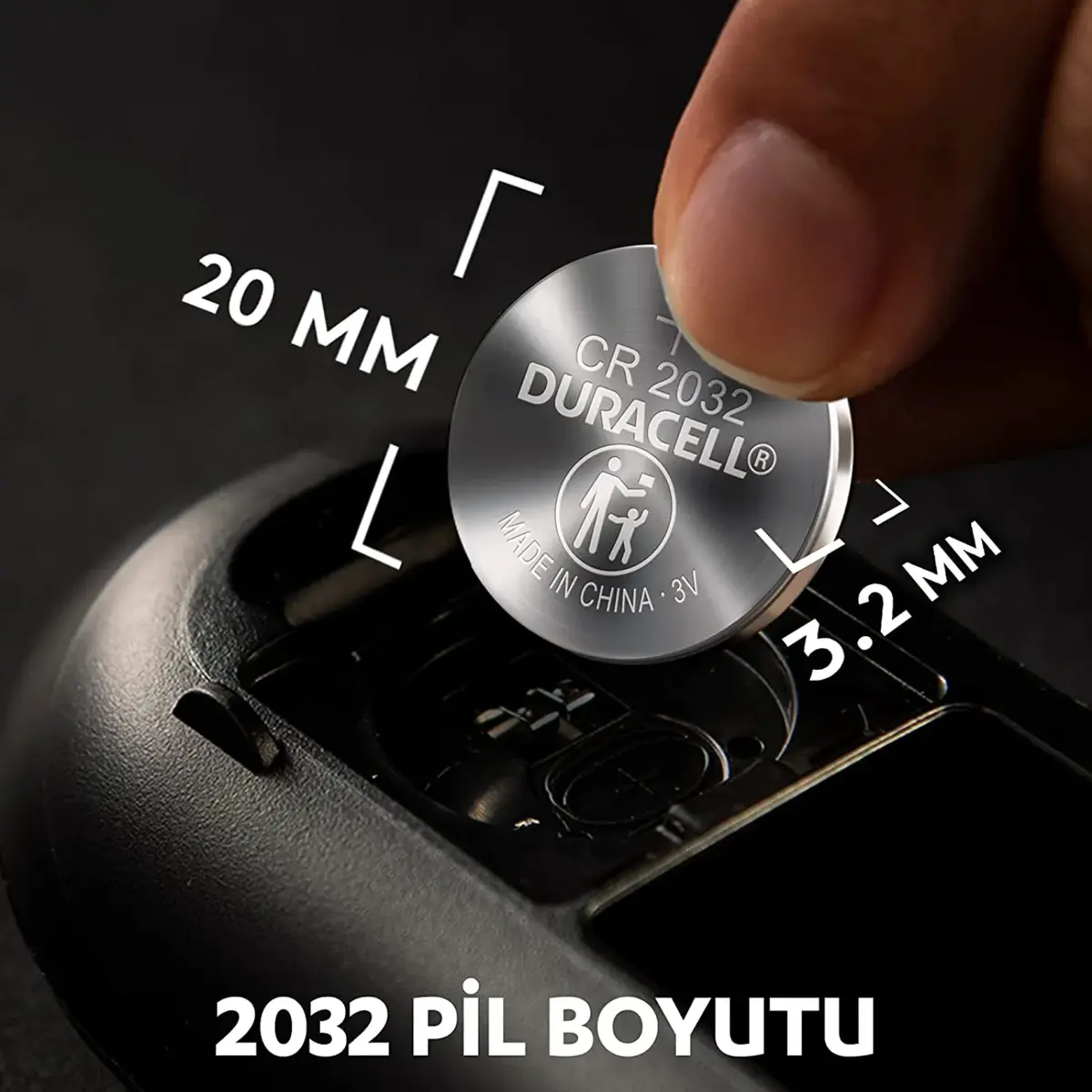 Duracell Lityum Buton Pil 2032