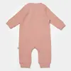 Bibaby Organik Tulum Waffle Baby Pembe