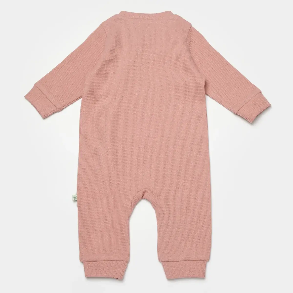 Bibaby Organik Tulum Waffle Baby Pembe