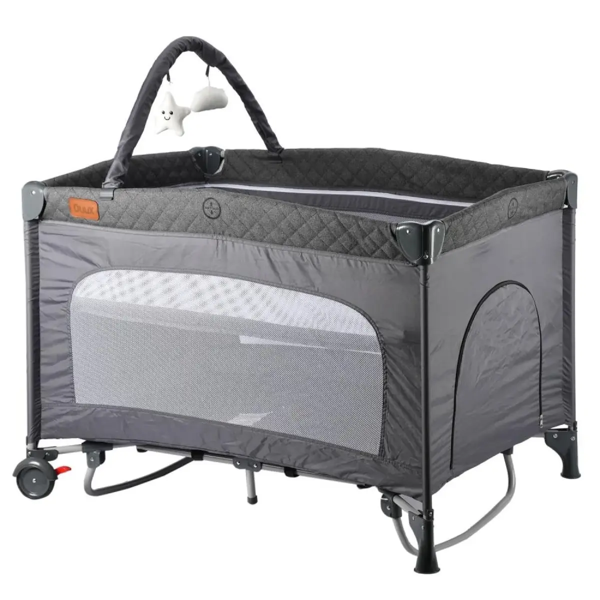 Duux Capton Oyun Parkı 70x110 cm Dark Grey