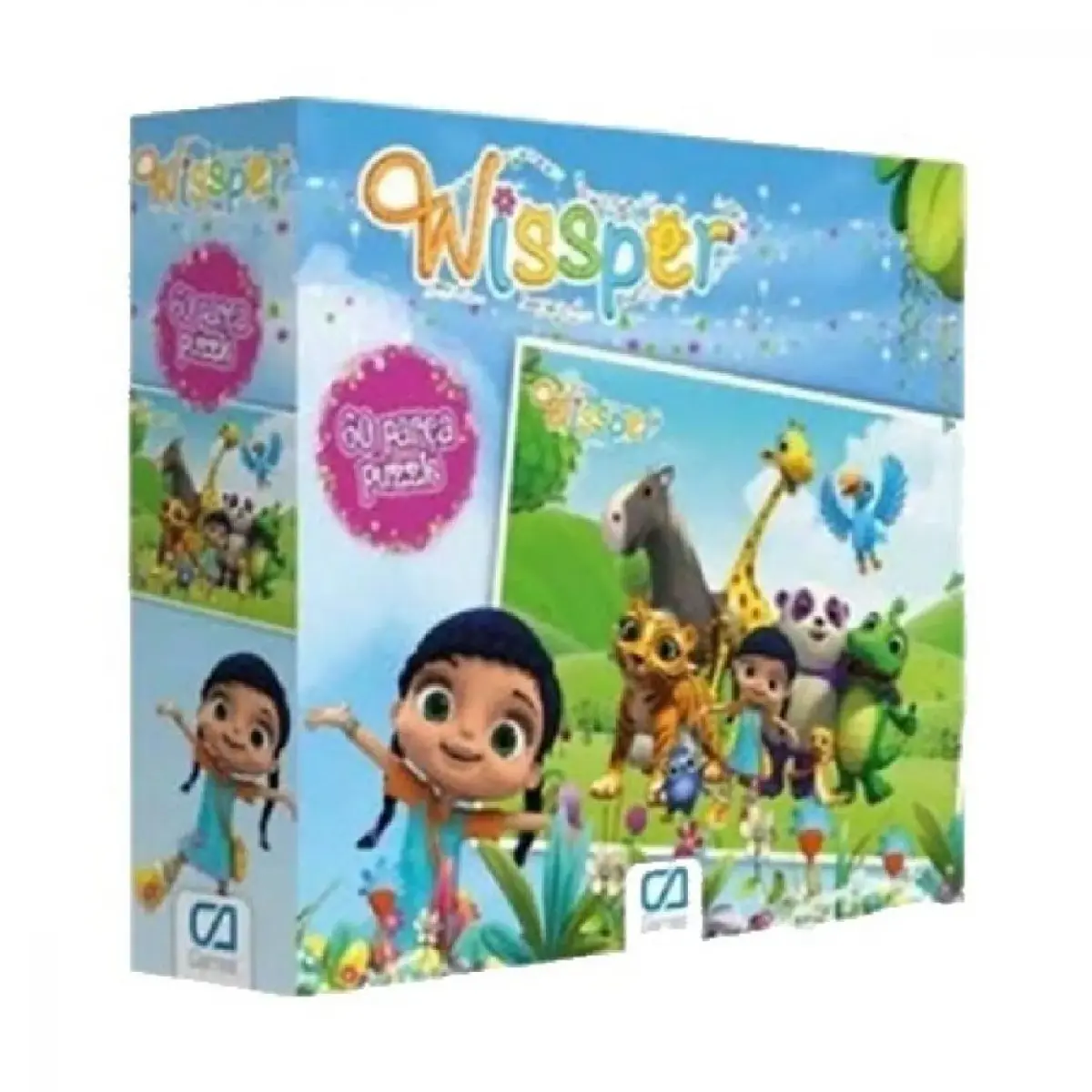 Ca Games Wissper Puzzle 60 Parça