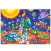 KS Games Space Explorers Jumbo Puzzle 12 Parça
