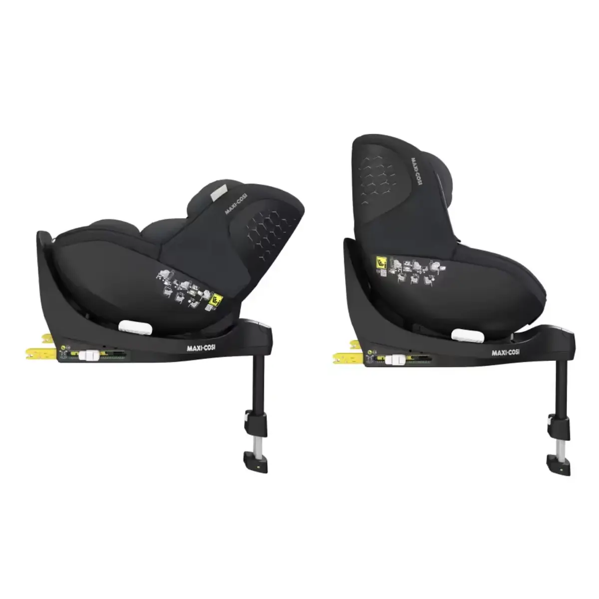 Maxi Cosi Mica Pro Eco I-Size Isofixli Oto Koltuğu 0-18 Kg Authentic Graphite