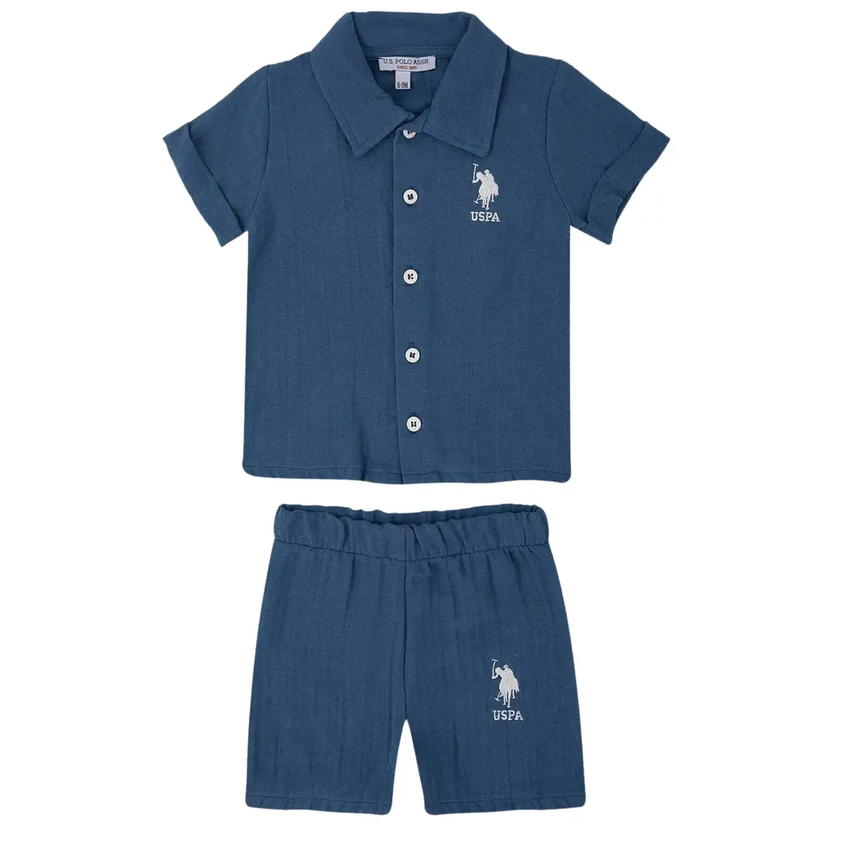 U.S. Polo 2li Takım T-Shirt Gece Mavisi