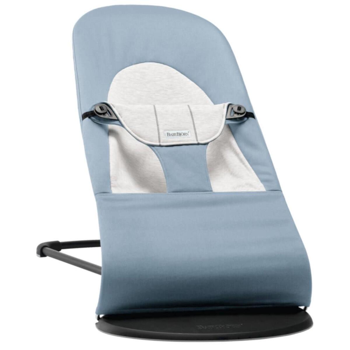 Babybjörn Balance Soft Ana Kucağı Cotton Jersey Blue Grey
