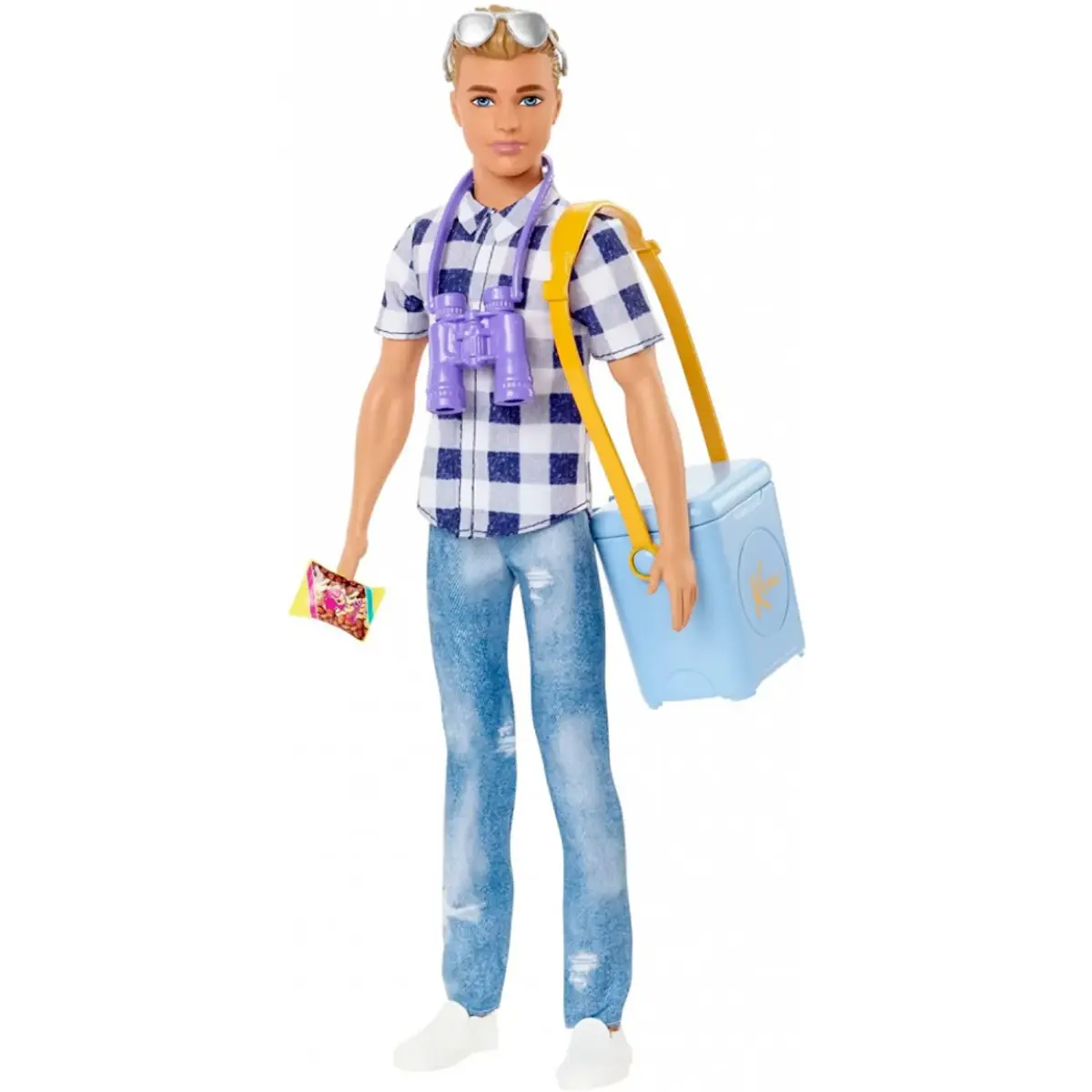 Barbie Ken Kampa Gidiyor Oyun Seti
