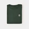 Bibaby Organik Sweatshirt Little Basic Yeşil