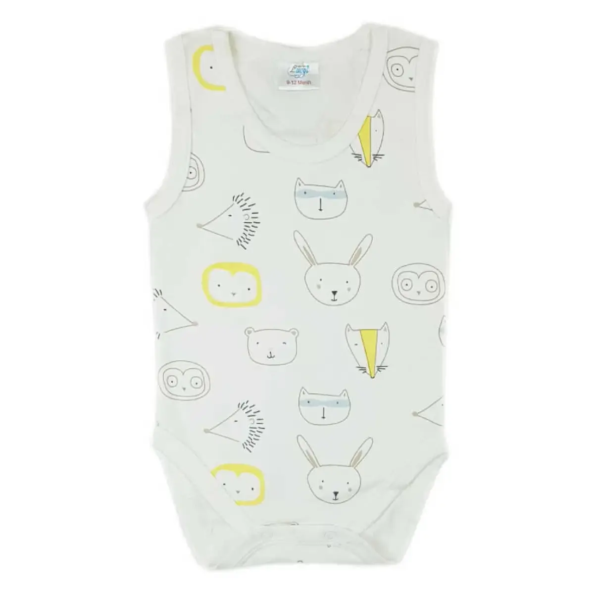 Luggi Baby Atlet Body Animals Emprime