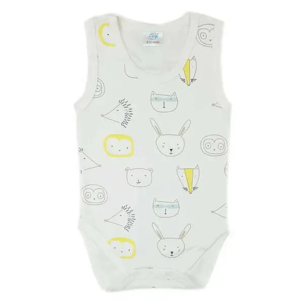Luggi Baby Atlet Body Animals Emprime