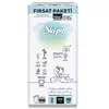 Sleepy Bebek Bezi Bio Natural 2 Numara Mini 48li Fırsat Paket