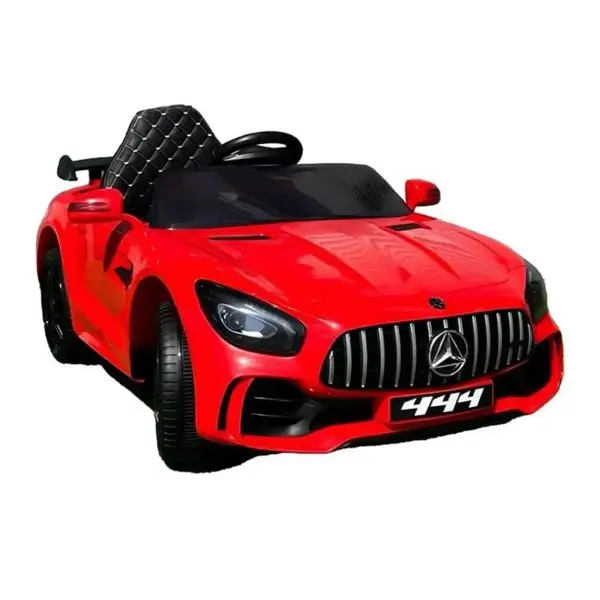Babyhope 444 GTR Sport Akülü Araba Kırmızı 12V