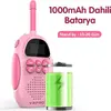 Vrpro Bebek Telsizi Walkie Talkie Mavi-Pembe