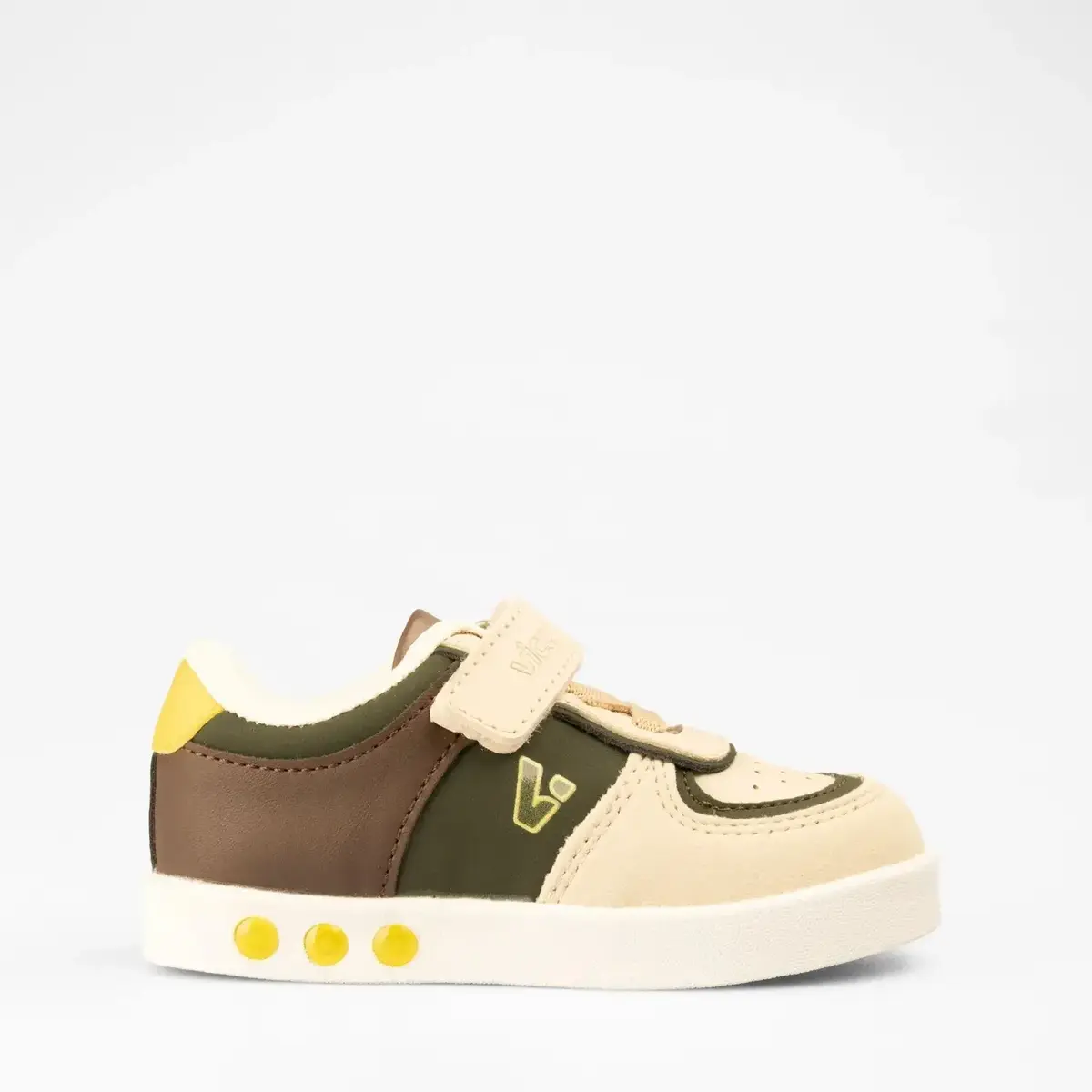 Vicco Sam Ayakkabı Spor Işıklı Haki