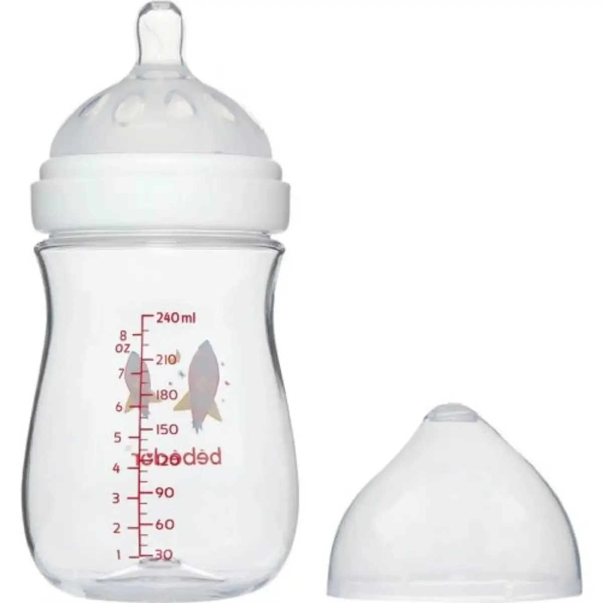 Bebedor Geniş Ağızlı Tritan Biberon 240 ml