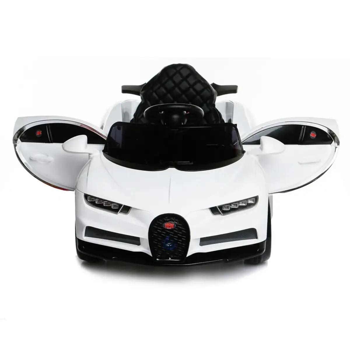 Babyhope Bugo Drive Akülü Araba 12 Volt Beyaz
