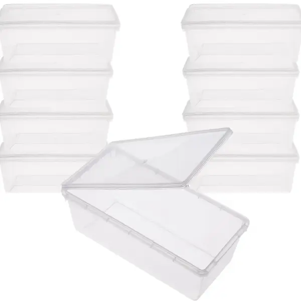 Supercupp Saklama Kabı Şeffaf 300gr 10lu