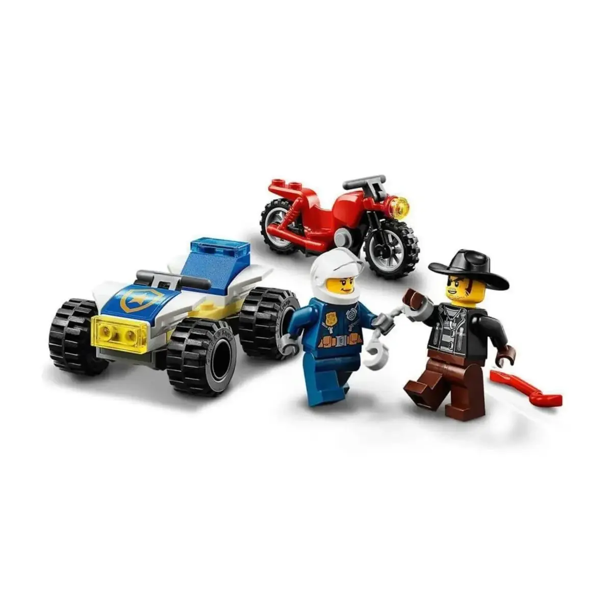 LEGO City Polis Helikopteri Takibi 60243